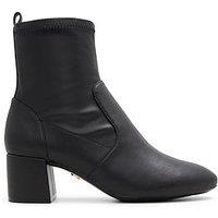 Aldo Tirgus Ankle Boots - Black
