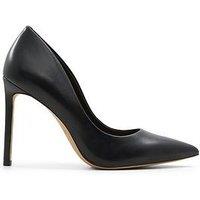 Aldo Stessy 2.0 Pointed Toe Stiletto Court Shoes - Black