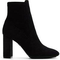 Aldo Laurella High Heel Ankle Boots - Black