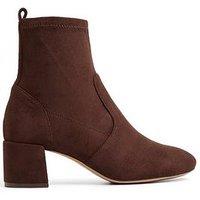 Aldo Tirgus Ankle Boots - Dark Brown