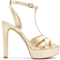 Aldo Borneolaan Platform Heel - Gold