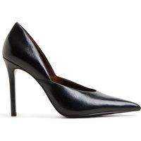 Aldo Womens Pillow Walk Pointed Toe 4 Inch Pumps - Black
