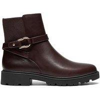 Clarks Code L Bay Mid Brown Boot