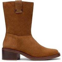 Clarks Digby Slouch Tan Suede Boot