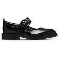 Clarks Previa Bar Black Patent Mary Jane