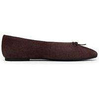 Clarks Befana Bow Ballet Pump
