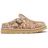 Clarks Solsbury Animal Print Mule