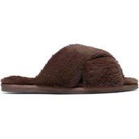 Clarks Myra Mule - Chocolate