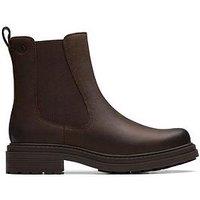Clarks Orinoco & 3 Top Boot - Brown