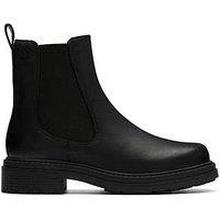 Clarks Orinoco3 Top Boot - Black