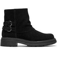 Clarks Orinoco3 Trim Buckle Boot - Black