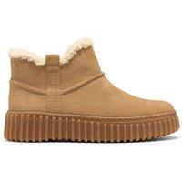 Clarks Sand Fur Lines Torhill Warm Boot