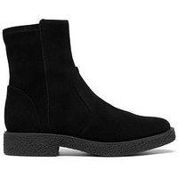 Clarks Nella Bay Black Boot
