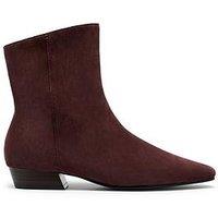 Clarks Kelso Top Suede Boot - Brown