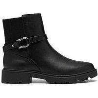 Clarks Code L Bay Mid Boot - Black