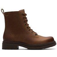 Clarks Orinoco3 Style Lace Boot - Brown