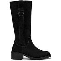 Clarks Digby Ranch Black Nubuck Premium Boot