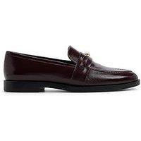 Aldo Ellya Slip & On Loafers - Red