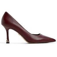 Aldo Livianna Pointed Toe Stiletto Court Shoes - Red
