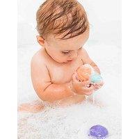 Infantino Otter Temperature Tester, Aquarium Bath Squirters X8, Glowing Jelly Light Bath Toy Bundle