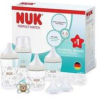 Nuk Perfect Match Perfect Start Bottle Set 0M+