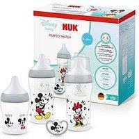 Nuk Perfect Match Mickey & Minnie Mouse Gift Set 0M+