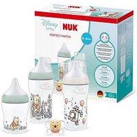 Nuk Perfect Match Winnie The Pooh Bottle Gift Set 0M+