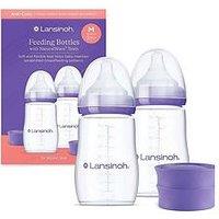 Lansinoh Feeding Bottles 240Ml 2 Pack