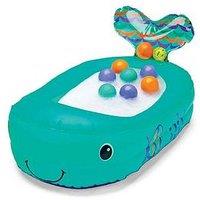 Infantino Whale Inflatable Bath Tub With Temperature Sensor