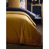 Laurence Llewelyn-Bowen Siena Bedspread In Ochre