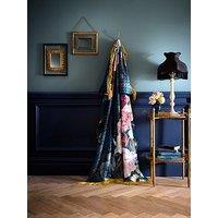 Laurence Llewelyn-Bowen Bouquet List Throw In Blue