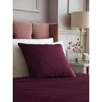 Soiree Melanie Filled Cushion In Berry