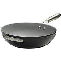 Ninja Ceramic Pro 28Cm Wok Without Lid Black
