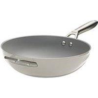 Ninja Ceramic Pro 28Cm Wok Without Lid Stone