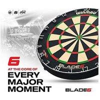 Winmau The Blade 6 Professional Level Dartboard
