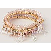 Monsoon Girls 6 Pack Celeste Pack Bracelet Set