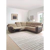 The Very Collection Santori Chenille Manual Recliner Corner Group