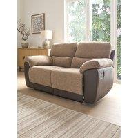 The Very Collection Santori Chenille 2 Seater Manual Recliner Sofa