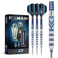 Winmau Red Dragon Gerwyn Price Blue Originals 90% Tungsten Steel Tip Darts