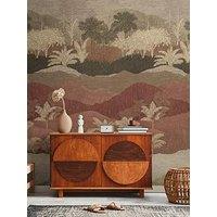 As Creation Metropolitan Vibes Landscape Brown Panel Mural