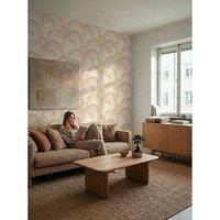 As Creation Trend Scallop Beige Non Woven Wallpaper