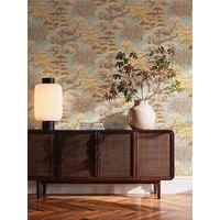 As Creation Cuba Bonsai Beige Non Woven Wallpaper