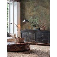 As Creation Cuba Panel Palms Green Mural