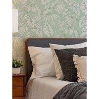 As Creation Attractive Havana Leaf Green Non Woven Wallpaper