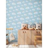 As Creation Lilly And Luis Cloud Blue Wallpaper