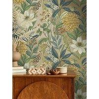 Holden Decor Grand Floral Gold Wallpaper