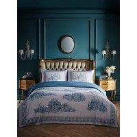Laurence Llewelyn-Bowen Tuscan Toile Duvet Cover Set In Blue