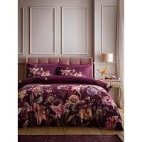 Soiree Tatiana Duvet Cover Set In Berry