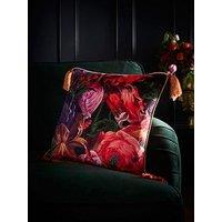 Laurence Llewelyn-Bowen Grande Chintz Filled Cushion In Multi
