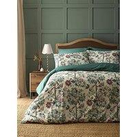 Dreams & Drapes Otillie Tapestry Duvet Cover Set In Natural